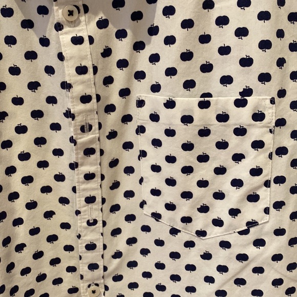 Denim and Flower slim fit apple dress shirt - Picture 2 of 3